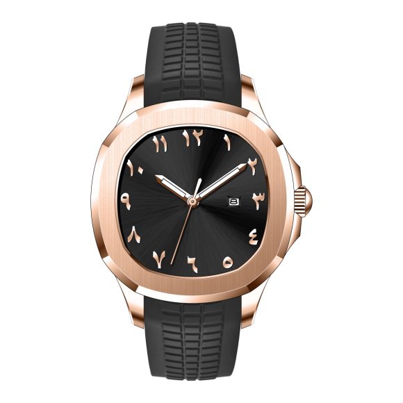 Classic Grenade Silicone Band Waterproof Quartz Watch - Image 10