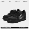 Couple's Black All-match National Fashion Platform Star Pattern Sneakers - Image 5