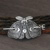 Female Viking Barrettes Animal Alloy Crescent Cloud - Image 10