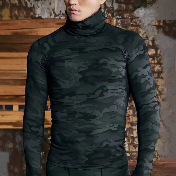 Sports And Leisure Men's Outdoor Bottoming Shirt - Image 5