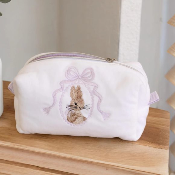 Cute Cartoon Little Bunny Cosmetic Bag Girl - Image 3
