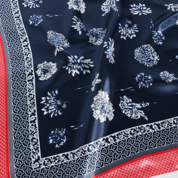 Square Towel Satin Business Work Clothes Small Scarf - Image 2