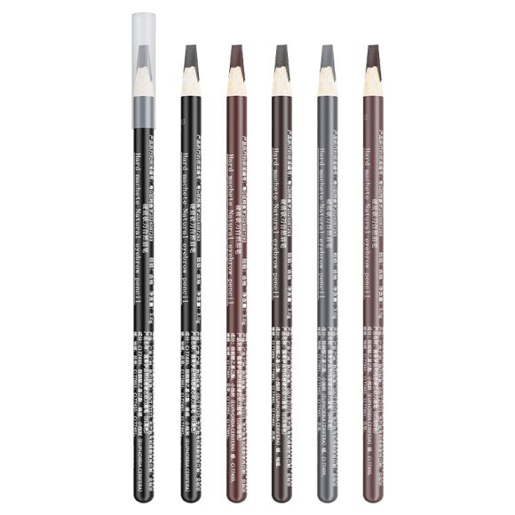 Hard Core Waterproof Natural Not Smudge Eyebrow Pencil - Image 7