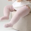 Children's Wooden Ear Over The Knee Mid-calf Length And Knee High Socks - Image 2