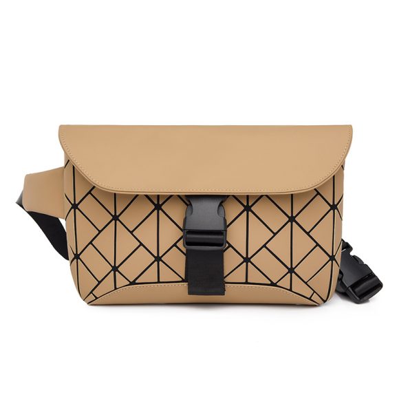 Rhombus Crossbody Design Fashion Trend Rui Camp Men's Bag - Image 4