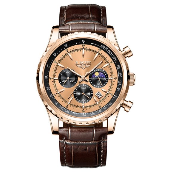 New Men's Multifunctional Waterproof Watch - Image 6