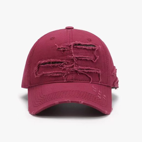 Sun Hat Make Old Ripped Soft Top Baseball Cap - Image 7