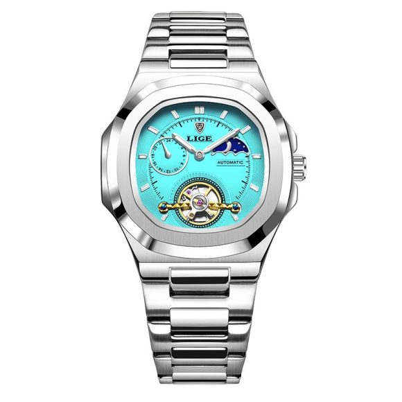 Men's Fashion Business Automatic Mechanical Watch - Image 4