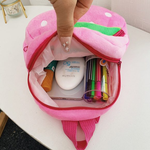 Early Childhood Education Cute Baby Children Plush School Bag - Image 7