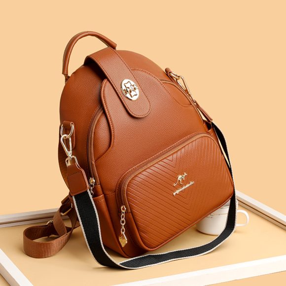 Ladies New Stylish And Versatile Go Out All-matching Backpack - Image 6