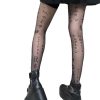 Japanese Jacquard Pineapple Scissors Body Stocking - Image 2