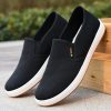 Low-top Men's Cloth Shoes Men's Slip-on Canvas - Image 7