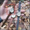 Bronze Kitty Trendy Fashion Numbers Student Watch - Image 8