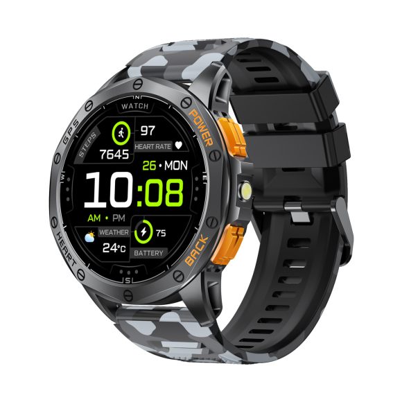 Outdoor MD53 Smart Watch GPS Waterproof Sports Watch Compass - Image 5