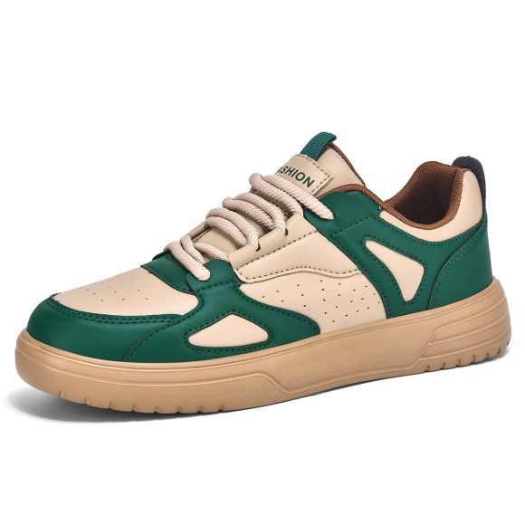 Classic Low-top White Couple Casual Students' Skateboard Shoes - Image 5
