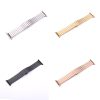 Smart Watch Band Bamboo Stainless Steel Metal Strap - Image 5