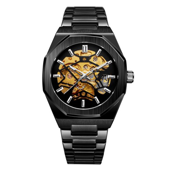 Men's Hollowed Fashion Casual Automatic Mechanical Watch - Image 6