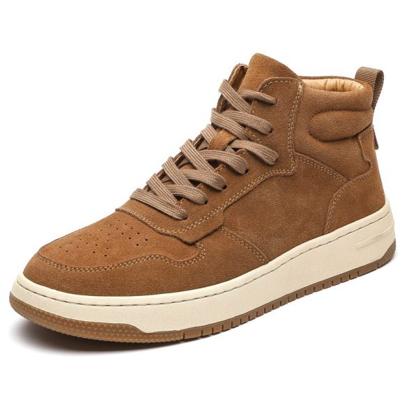 Men's Retro Workwear Mid-Top Martin Boots - Image 3