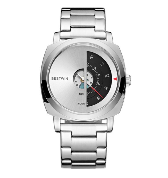 SLR Camera Men's Watch Alloy Folding Buckle Personality - Image 4