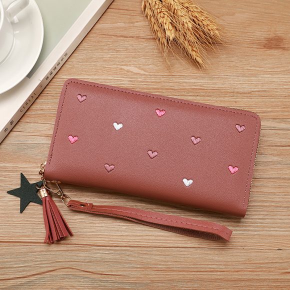 Soft Women's Large Capacity Women's Multi-card Wallet - Image 9