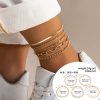 Sweet Cool Leisure Rhinestone Beach Anklet Foot Ornaments - Image 4