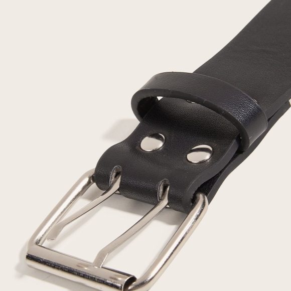 Punk Trendy Personalized Women's Double Row Casual Belt - Image 8