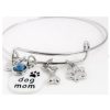 Bone Foot Love Letter Bracelet - Image 2