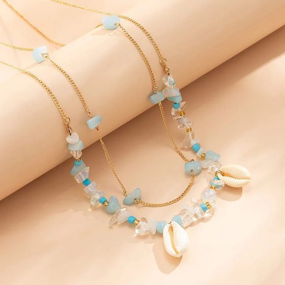 Summer Beach Sexy Irregular Gravel Pendant Waist Chain - Image 5