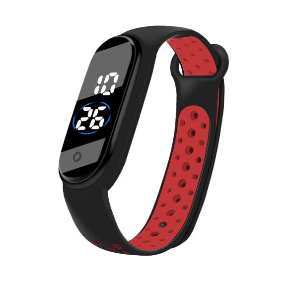 Waterproof Student Two-color Sports Bracelet Watch - Image 2