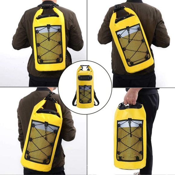 Stylish Beach Camping Swimming Drift Bag - Image 3