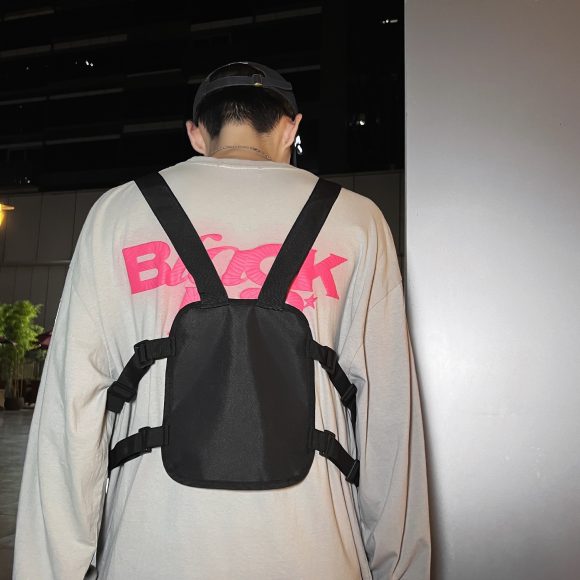 Men's Fashion Trendy Multi-pocket Chest Bag - Image 4