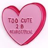 Cute Love Brooch Badge Accessories