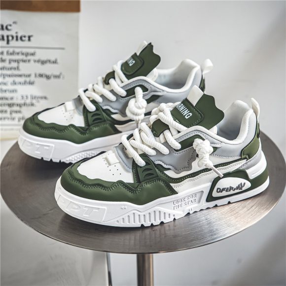 Sneakers Sports And Leisure Platform Men's Shoes - Image 3