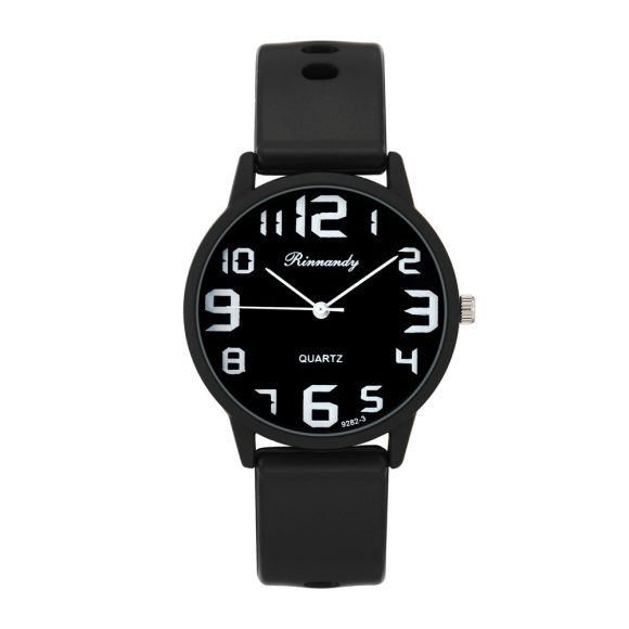 Fashion Jelly Color Sports Silicone Watch - Image 2
