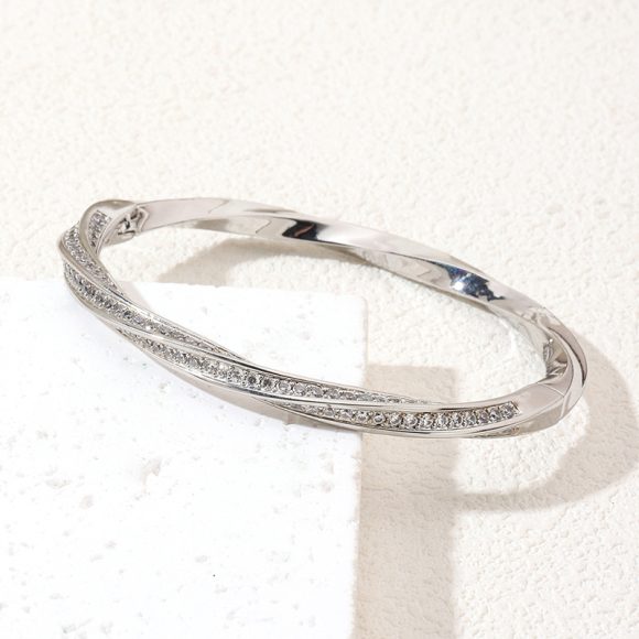 European And American Mobius Starry With Diamonds Bracelet - Image 4