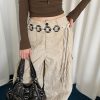 Retro Ethnic Style Hand-woven Ring Waist Strap Women - Image 2