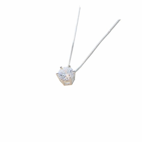 Zircon Six-claw Necklace Clavicle Chain Female - Image 6
