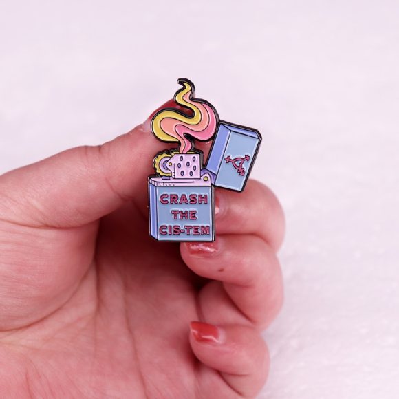 Lupaul Crossdressing Queen Make CIS Brooch - Image 4