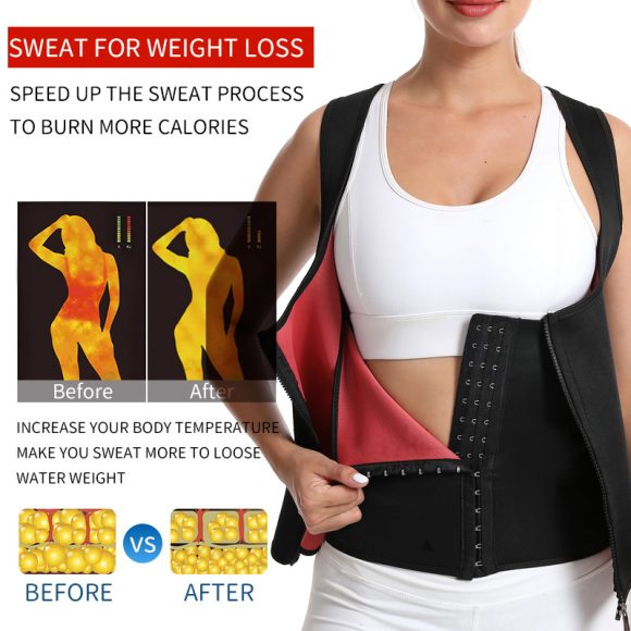 Body Shaping Skinny Corset Thickened Belt Waist Support Vest - Image 6