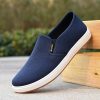 Low-top Men's Cloth Shoes Men's Slip-on Canvas - Image 6