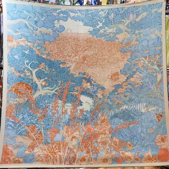 Silk-like Wool All-matching Warm Shawl Scarf - Image 4