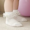 Fashion Individual Breathable Lace Girls' Socks - Image 4
