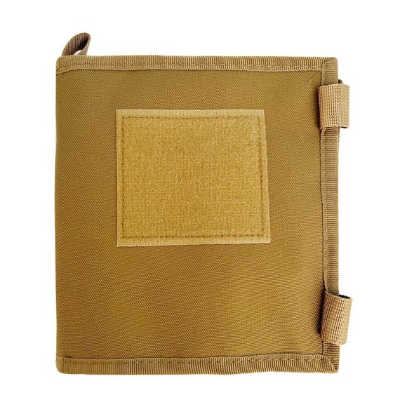 Nylon Waterproof Map Pocket Diary Pencil Case Outdoor Camouflage Oxford Cloth - Image 2
