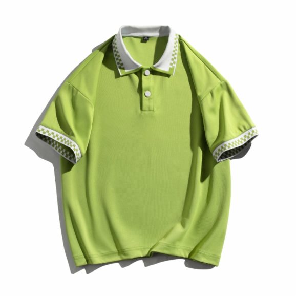 Trendy Simple Fashion Summer New Short-sleeved T-shirt For Men - Image 5