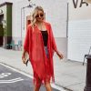 Nail Pearl Beach Shawl Cardigan Mid-length - Image 3