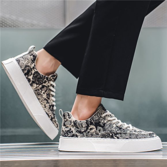 Special-interest Design Versatile Hight Increasing Board Shoes Casual - Image 6