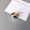 Cold Wind Simple Silk Scarf Buckle Affordable Luxury Fashion Temperament Trend - Image 3
