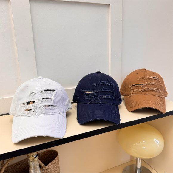 Sun Hat Make Old Ripped Soft Top Baseball Cap - Image 10