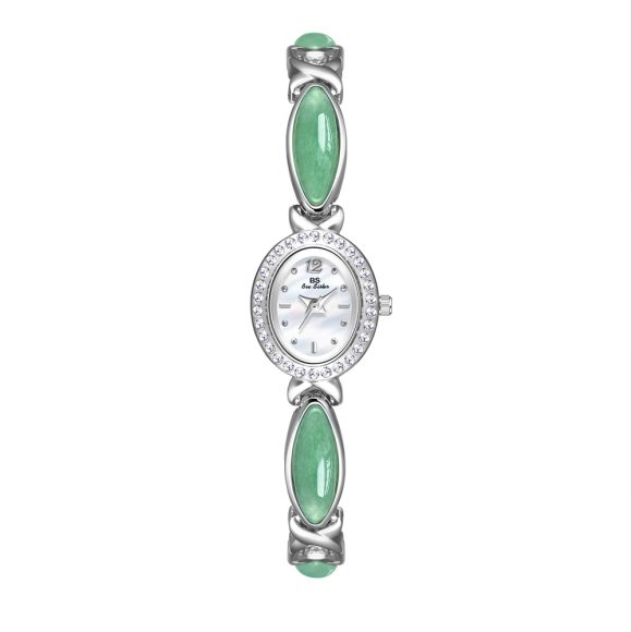Natural Dongling Stone Hetian Jade Live Premium Chain Watch - Image 6