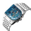 Multi-time Zone Large Dial Luminous Men's Watch - Image 9